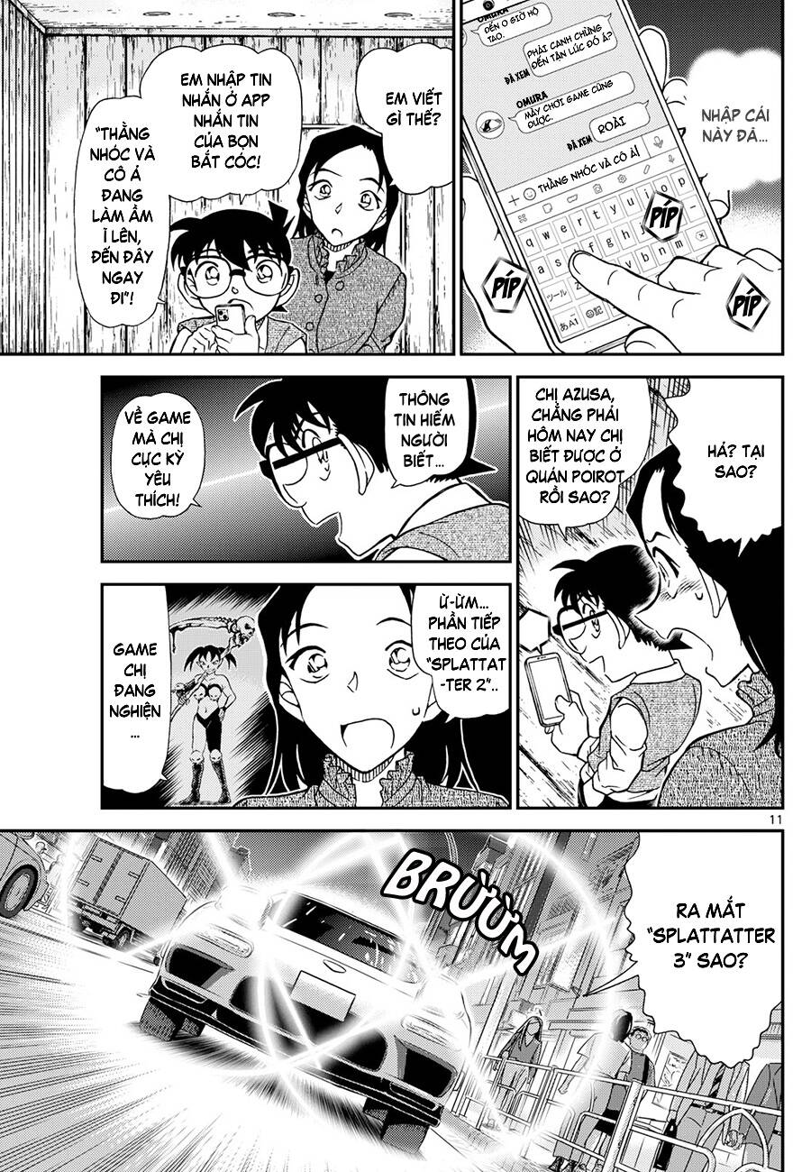 Thám Tử Conan - Chapter 1128 - Page 11