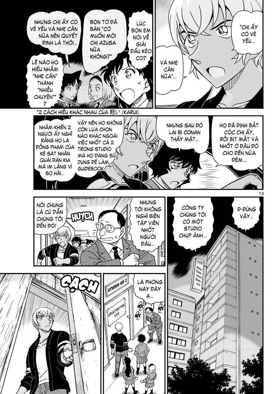 Thám Tử Conan - Chapter 1128 - Page 13