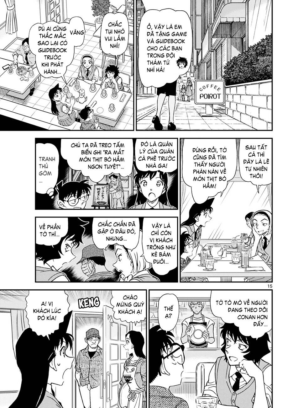 Thám Tử Conan - Chapter 1128 - Page 15