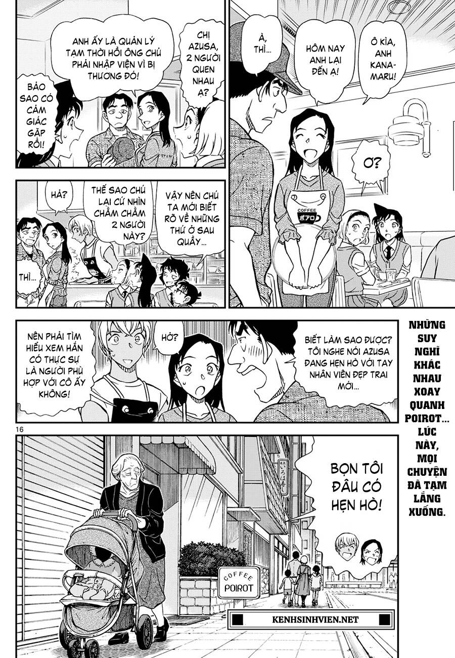 Thám Tử Conan - Chapter 1128 - Page 16