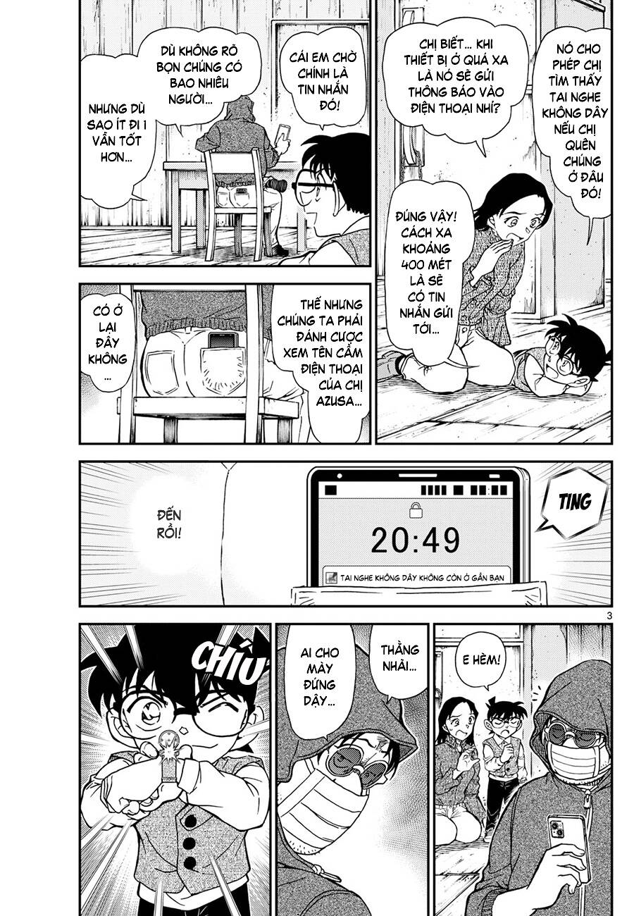 Thám Tử Conan - Chapter 1128 - Page 3