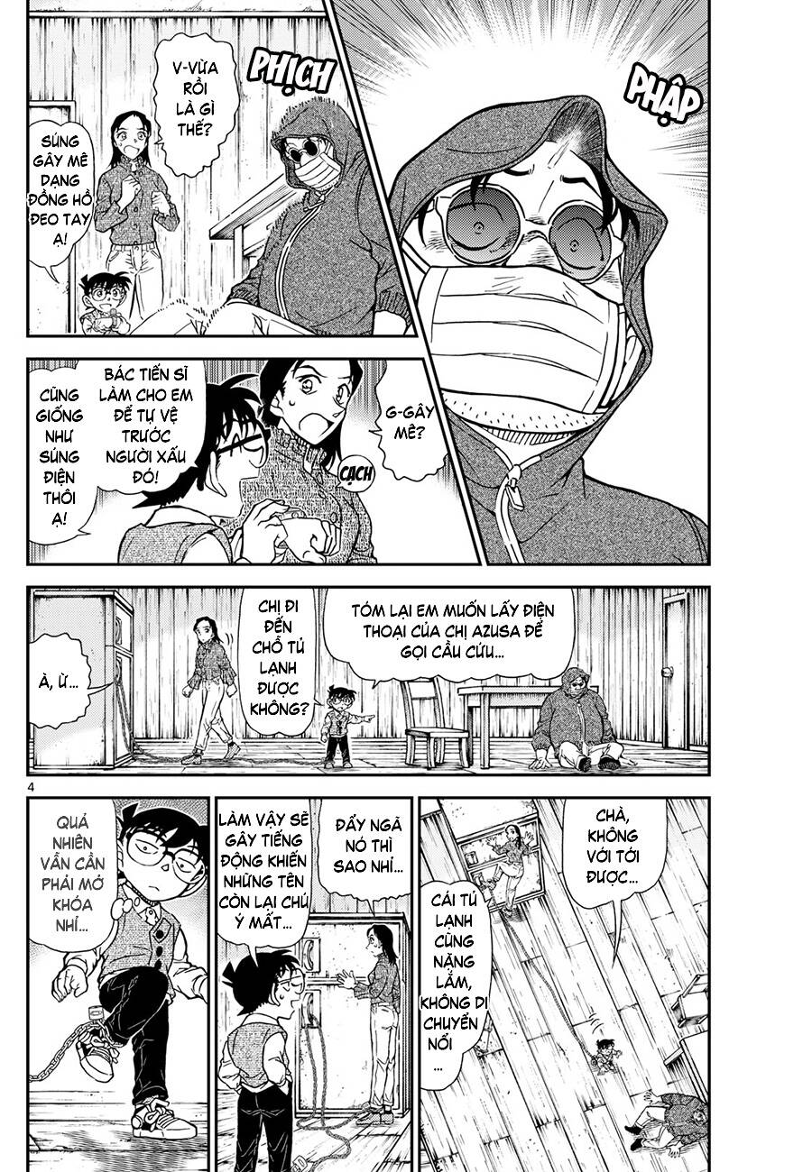 Thám Tử Conan - Chapter 1128 - Page 4