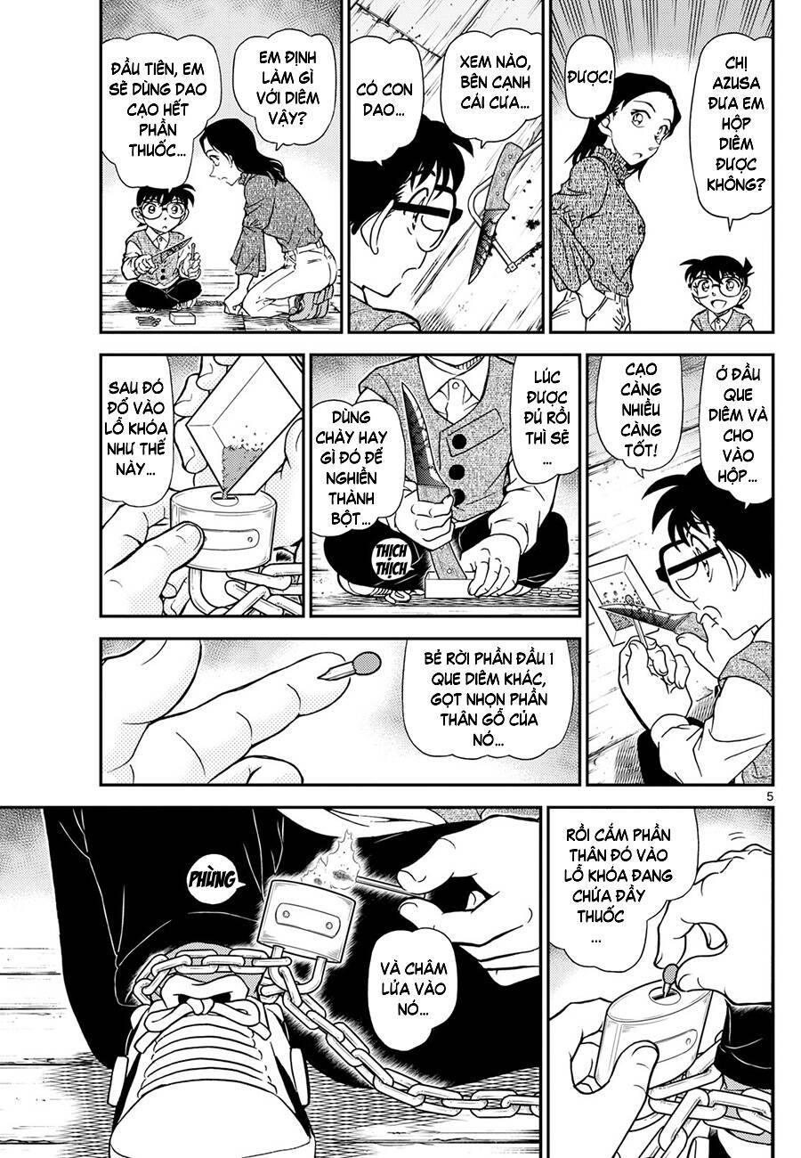 Thám Tử Conan - Chapter 1128 - Page 5