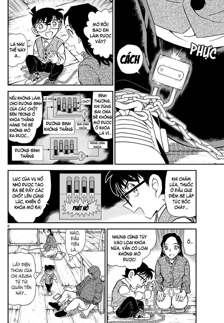 Thám Tử Conan - Chapter 1128 - Page 6