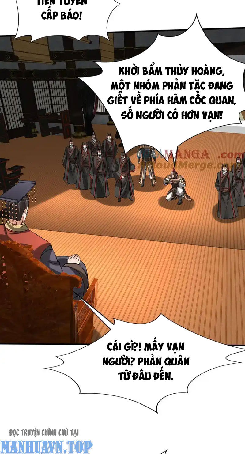 Đại Tần Ta Con Trai Tần Thủy Hoàng Giết Địch Thăng Cấp Thành Thần - Chapter 146 - Page 16