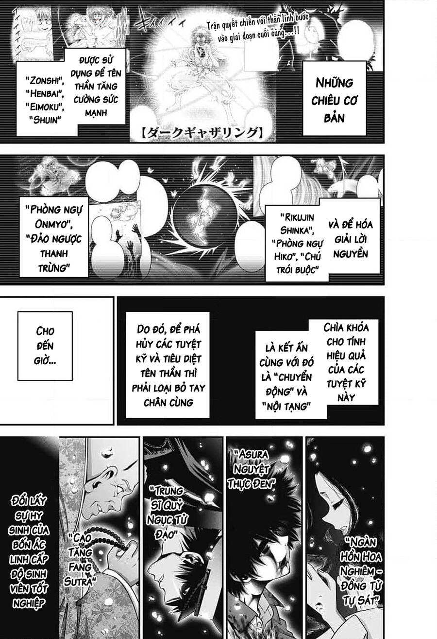 Dark Gathering Chapter 62 - Trang 4