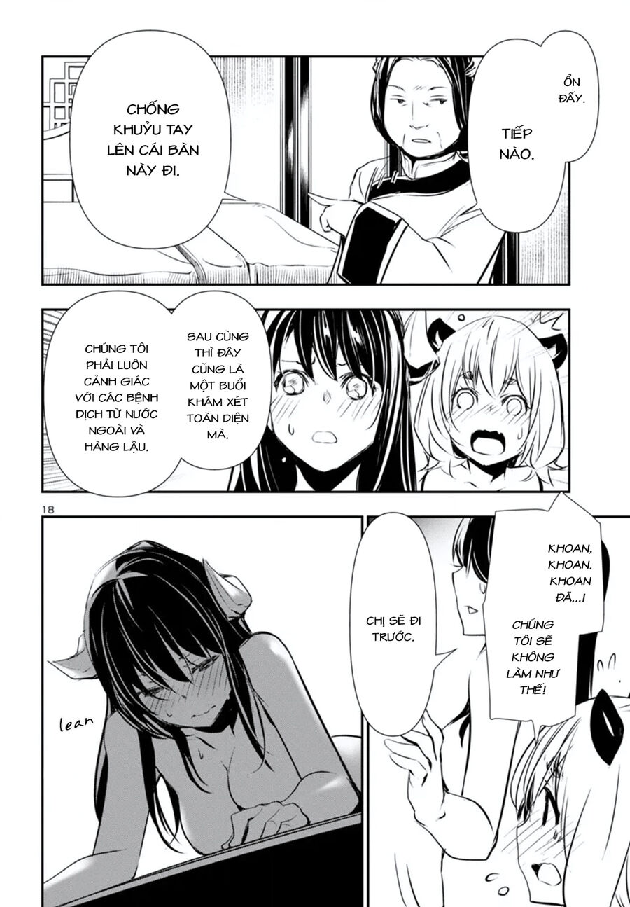 Shinju No Nectar - Chapter 80 - Page 21