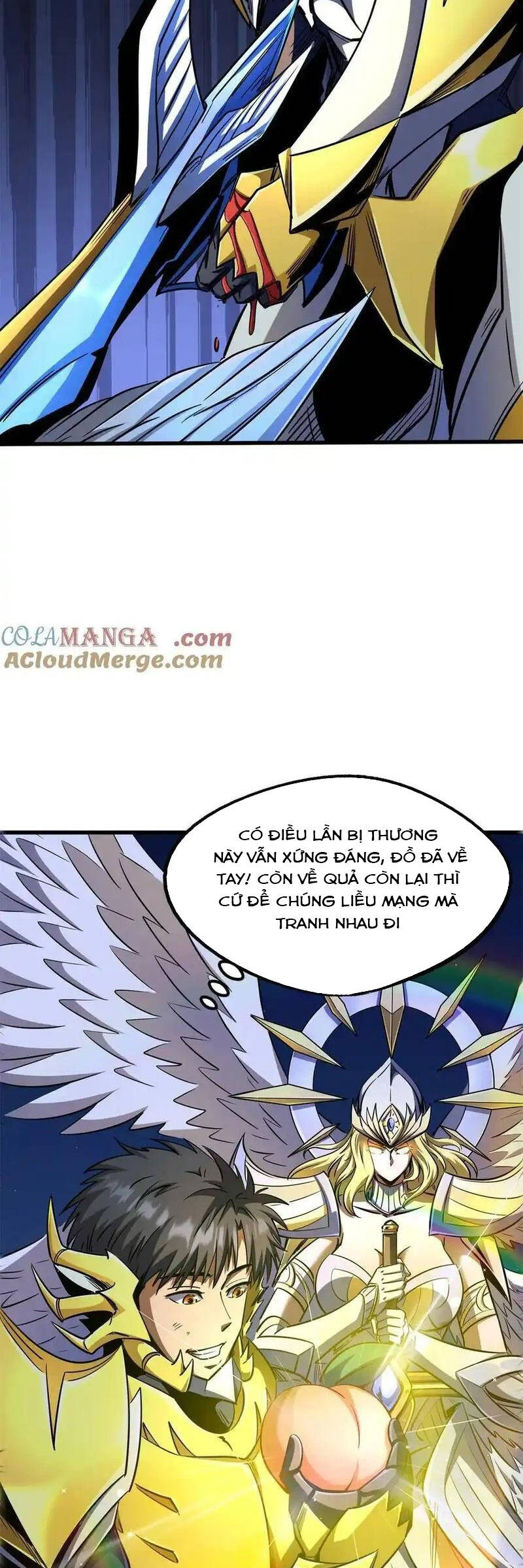 Siêu Cấp Thần Cơ Nhân - Chapter 246 - Page 35