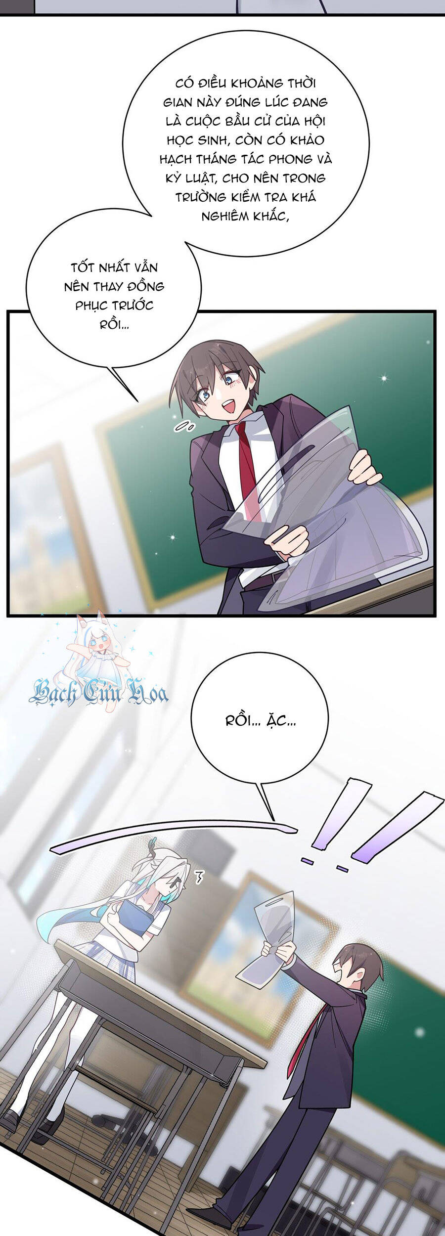 Làm Sao Để Chạy Trốn Dàn Hậu Cung Chapter 126 - Trang 26