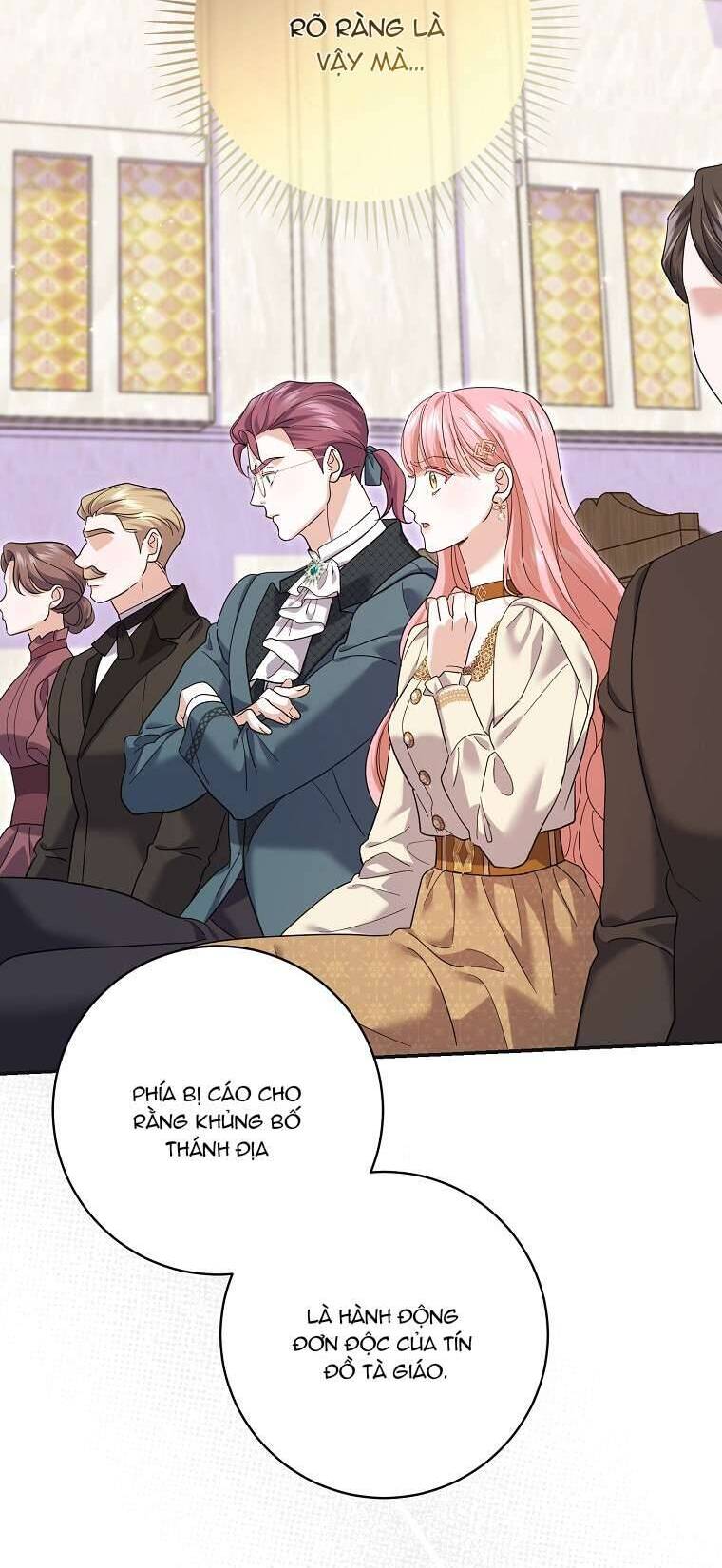 Vị Hôn Phu Phản Diện Cản Trở Con Đường Hoa Của Tôi - Chapter 39 - Page 27