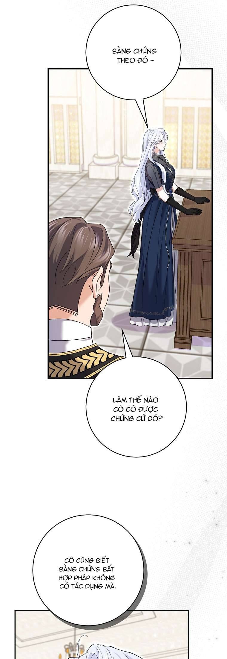 Vị Hôn Phu Phản Diện Cản Trở Con Đường Hoa Của Tôi - Chapter 39 - Page 28