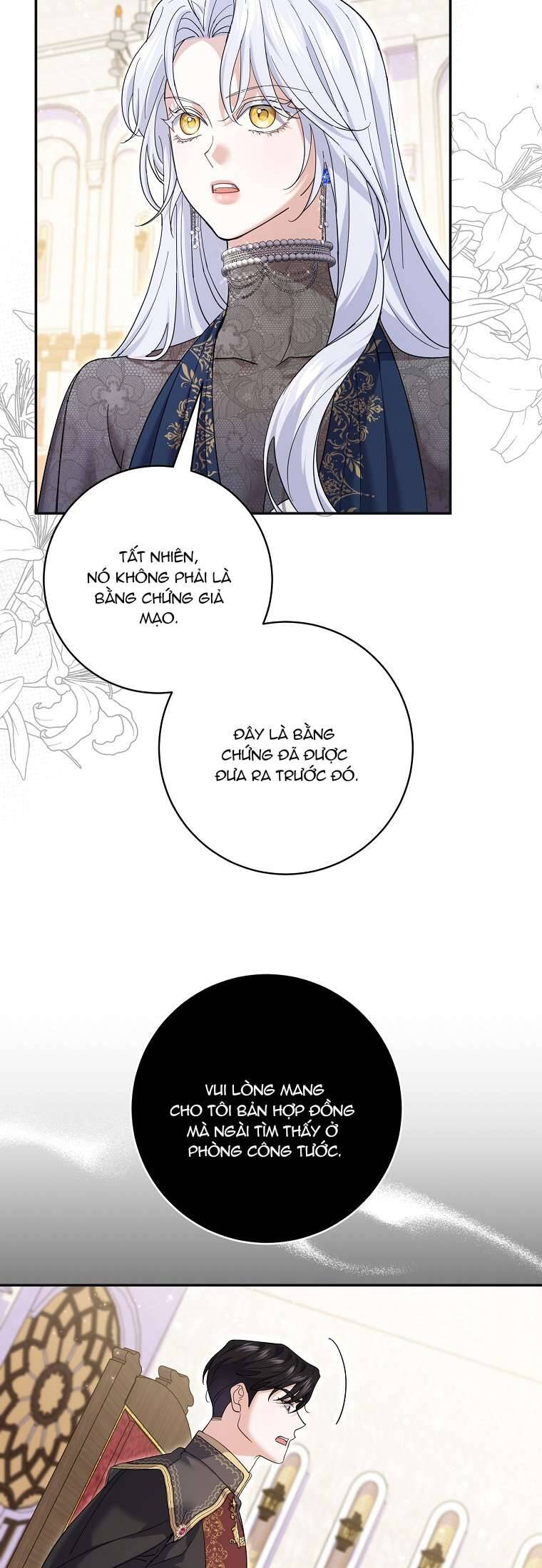 Vị Hôn Phu Phản Diện Cản Trở Con Đường Hoa Của Tôi - Chapter 39 - Page 29