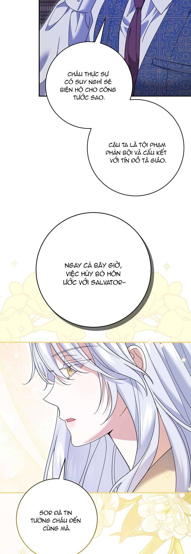 Vị Hôn Phu Phản Diện Cản Trở Con Đường Hoa Của Tôi - Chapter 39 - Page 3