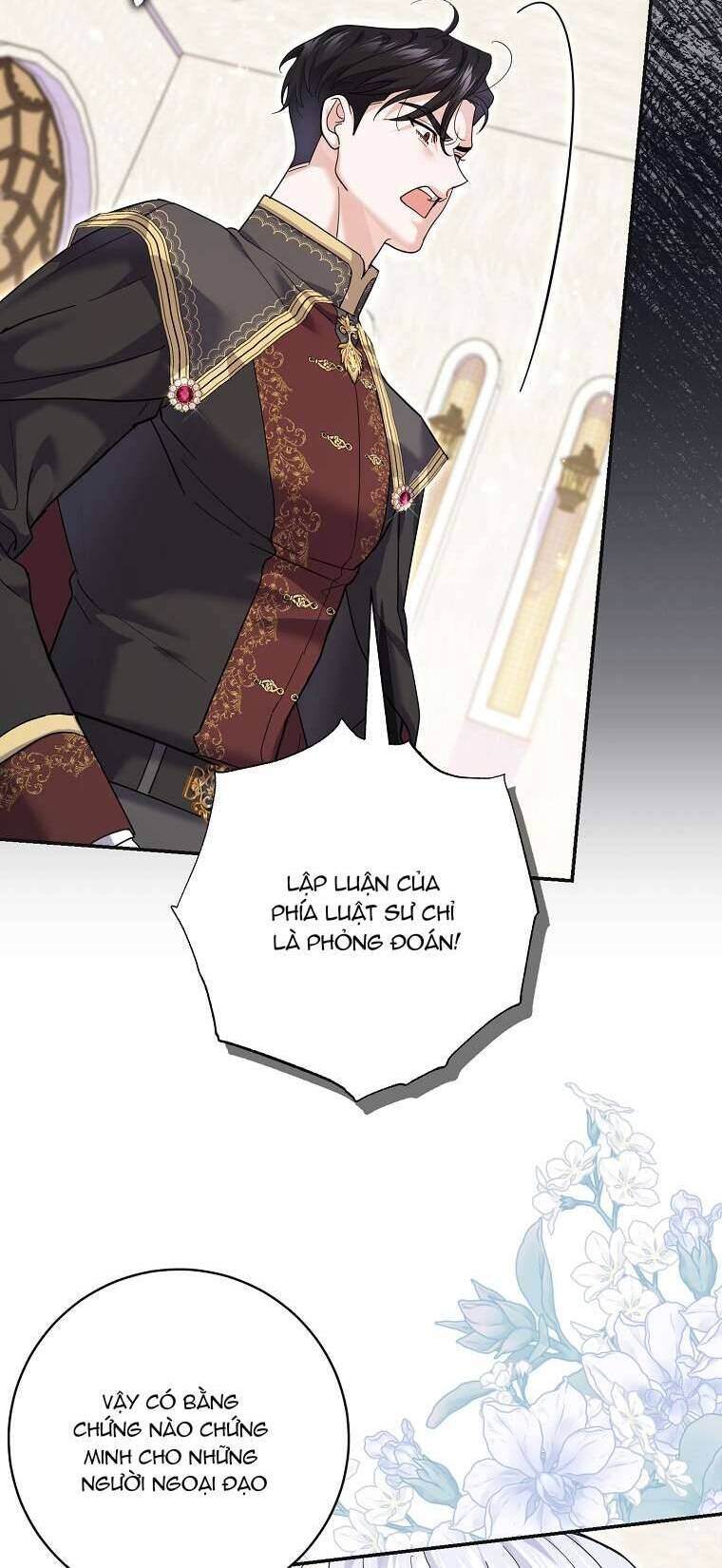 Vị Hôn Phu Phản Diện Cản Trở Con Đường Hoa Của Tôi - Chapter 39 - Page 43