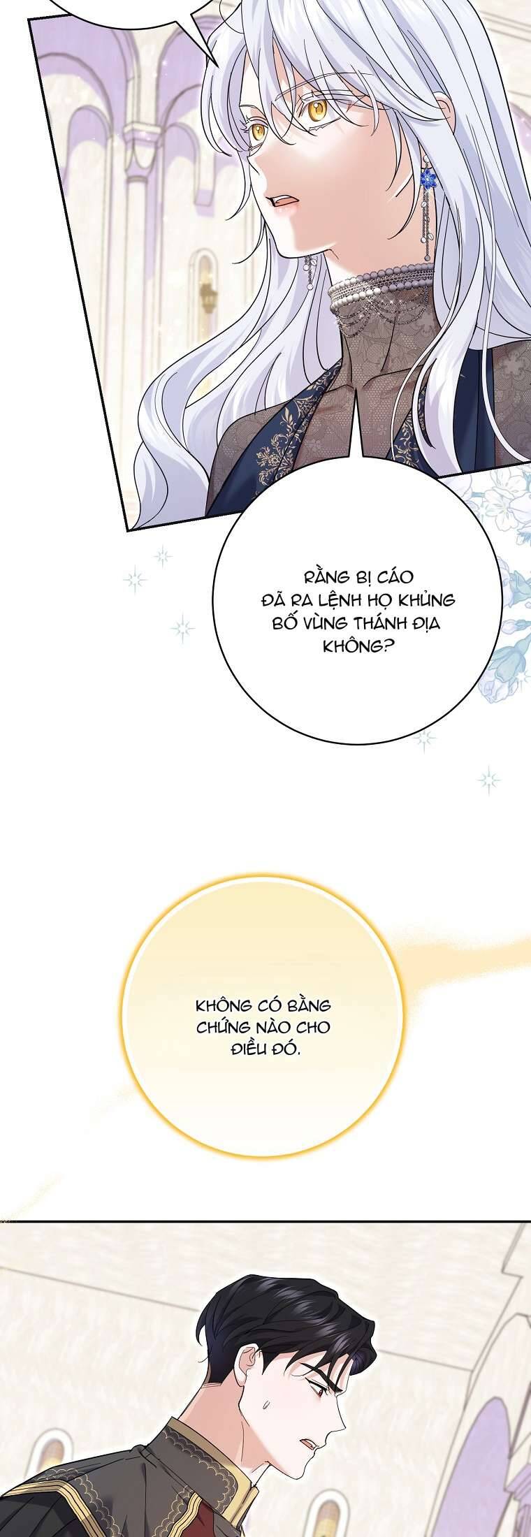 Vị Hôn Phu Phản Diện Cản Trở Con Đường Hoa Của Tôi - Chapter 39 - Page 44