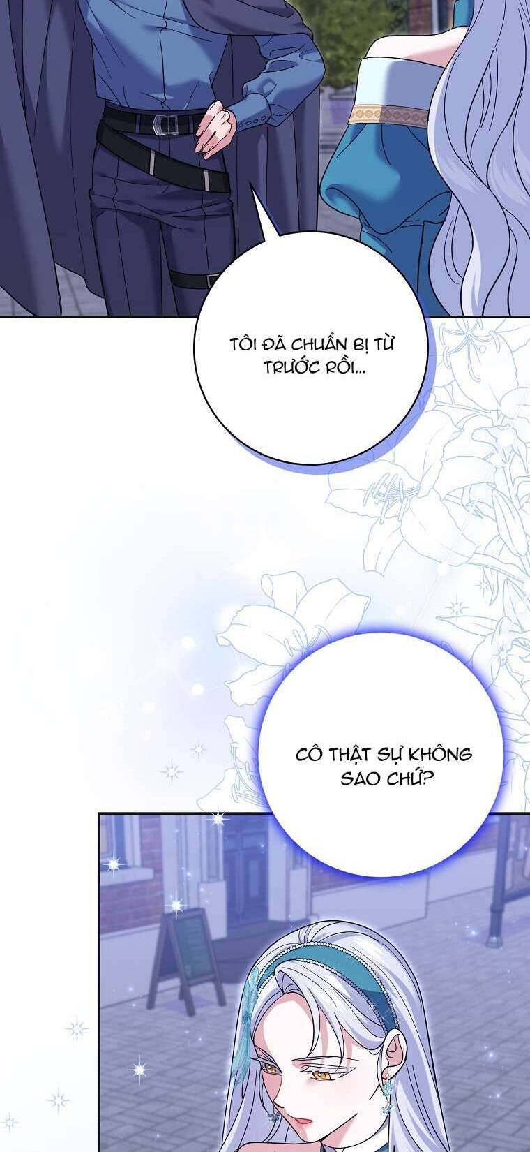 Vị Hôn Phu Phản Diện Cản Trở Con Đường Hoa Của Tôi - Chapter 39 - Page 50