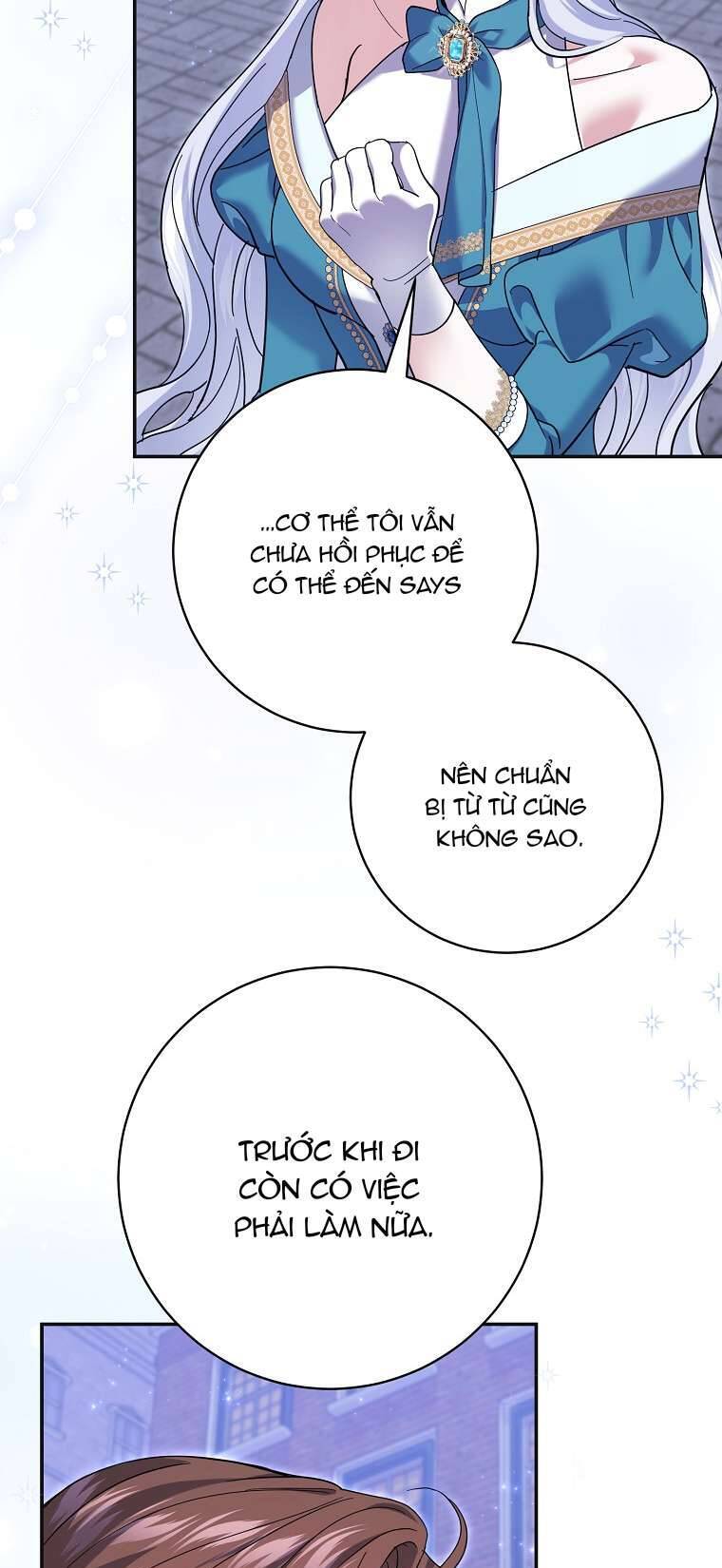 Vị Hôn Phu Phản Diện Cản Trở Con Đường Hoa Của Tôi - Chapter 39 - Page 51