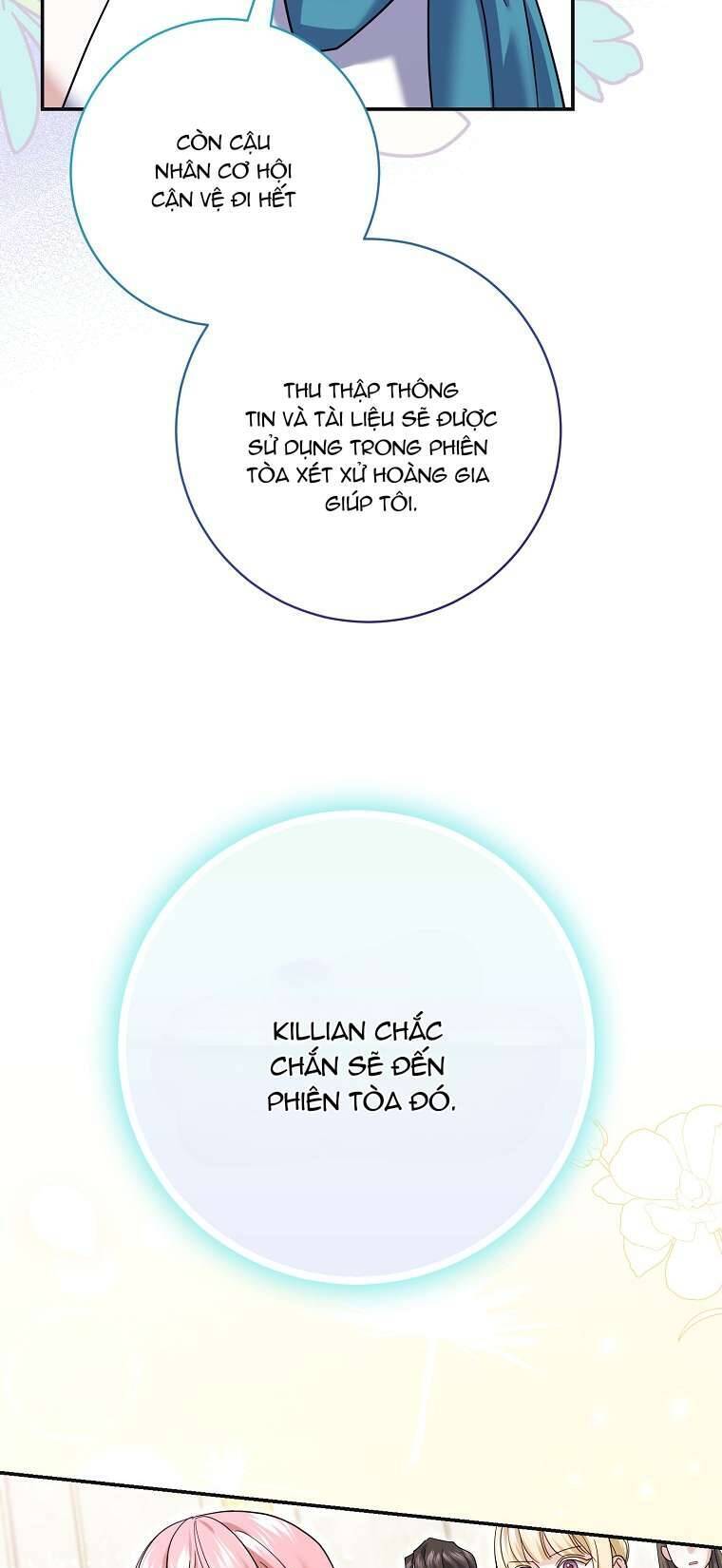 Vị Hôn Phu Phản Diện Cản Trở Con Đường Hoa Của Tôi - Chapter 39 - Page 56