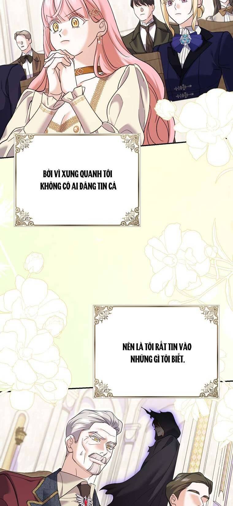 Vị Hôn Phu Phản Diện Cản Trở Con Đường Hoa Của Tôi - Chapter 39 - Page 57