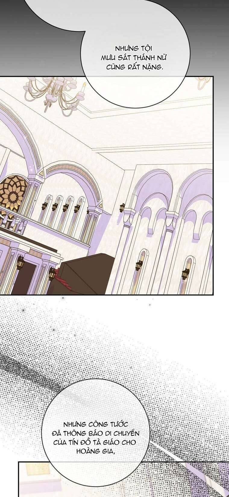 Vị Hôn Phu Phản Diện Cản Trở Con Đường Hoa Của Tôi - Chapter 39 - Page 63