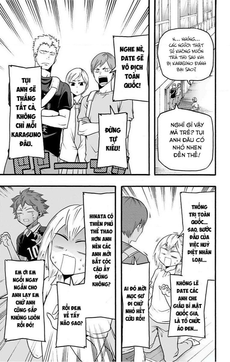 Haikyuu-Bu - Chapter 15 - Page 11