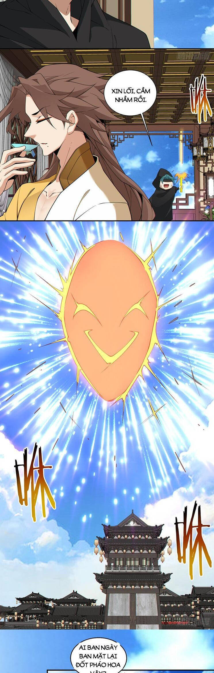 Đồ Đệ Của Ta Đều Là Đại Phản Phái Chapter 257 - Trang 11