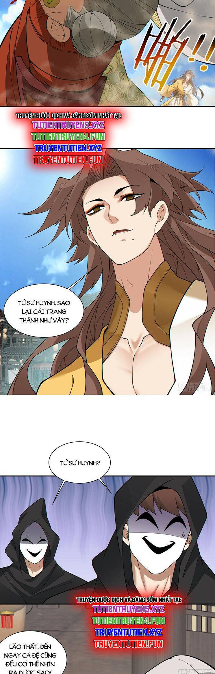 Đồ Đệ Của Ta Đều Là Đại Phản Phái Chapter 257 - Trang 19