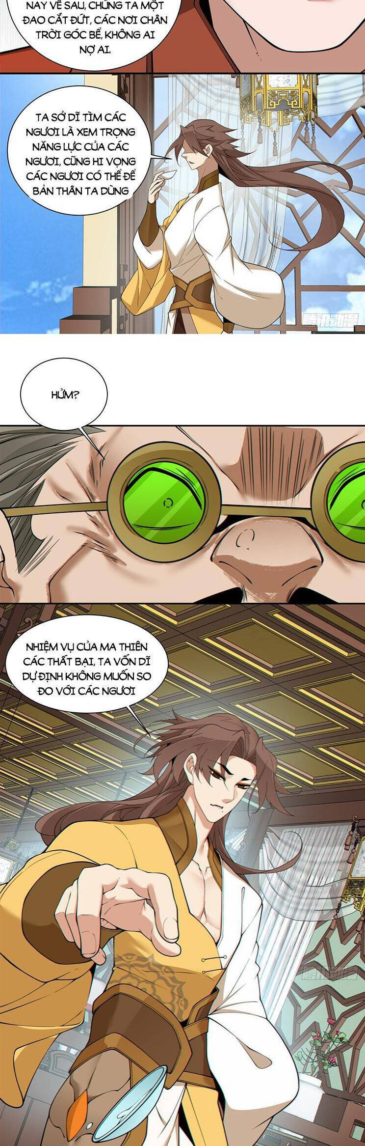 Đồ Đệ Của Ta Đều Là Đại Phản Phái Chapter 257 - Trang 4