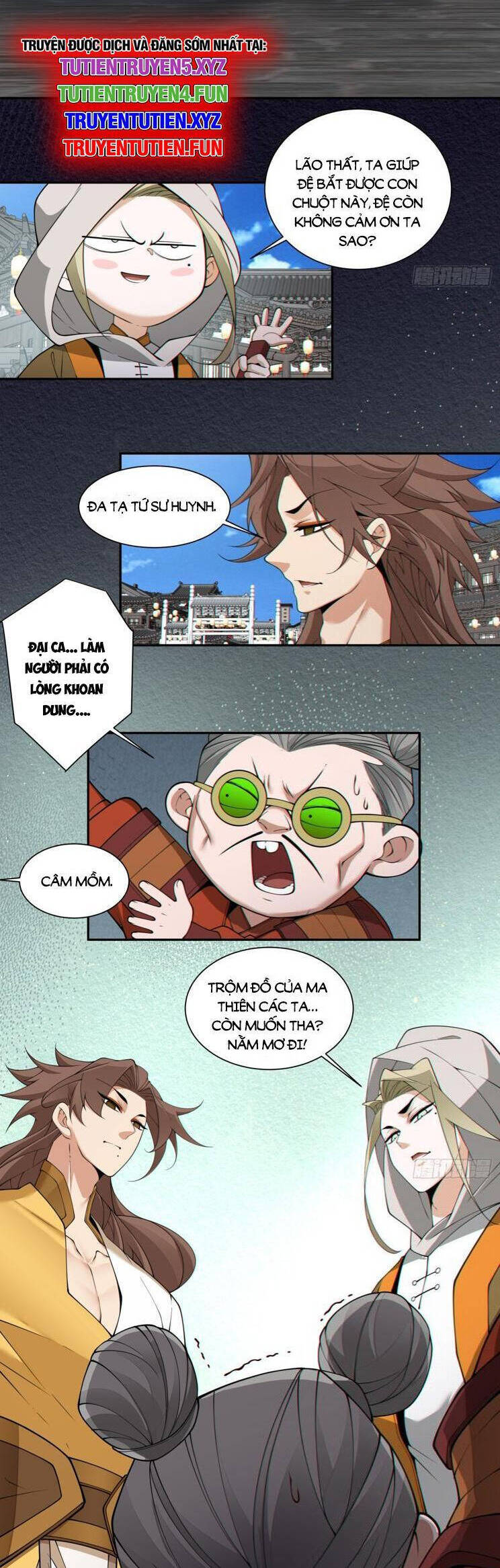 Đồ Đệ Của Ta Đều Là Đại Phản Phái Chapter 258 - Trang 1