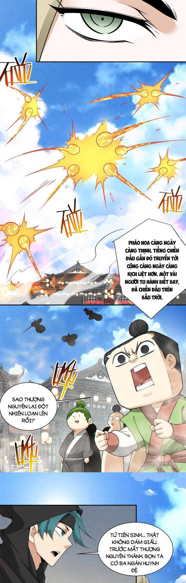 Đồ Đệ Của Ta Đều Là Đại Phản Phái Chapter 258 - Trang 10