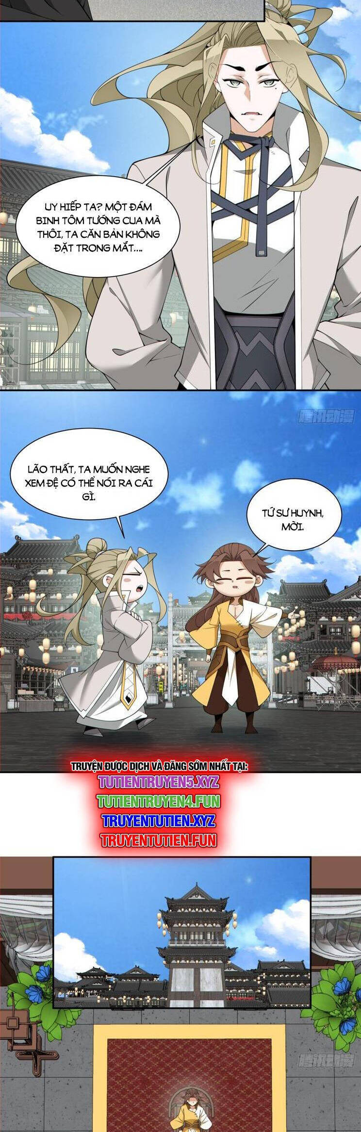 Đồ Đệ Của Ta Đều Là Đại Phản Phái Chapter 258 - Trang 11