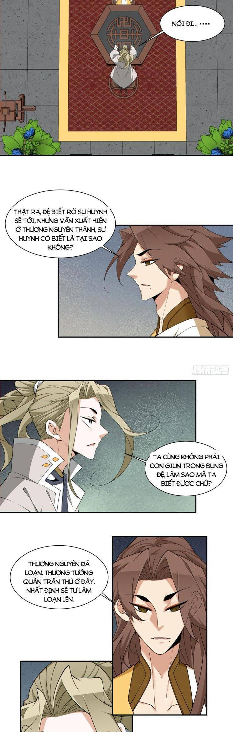 Đồ Đệ Của Ta Đều Là Đại Phản Phái Chapter 258 - Trang 12