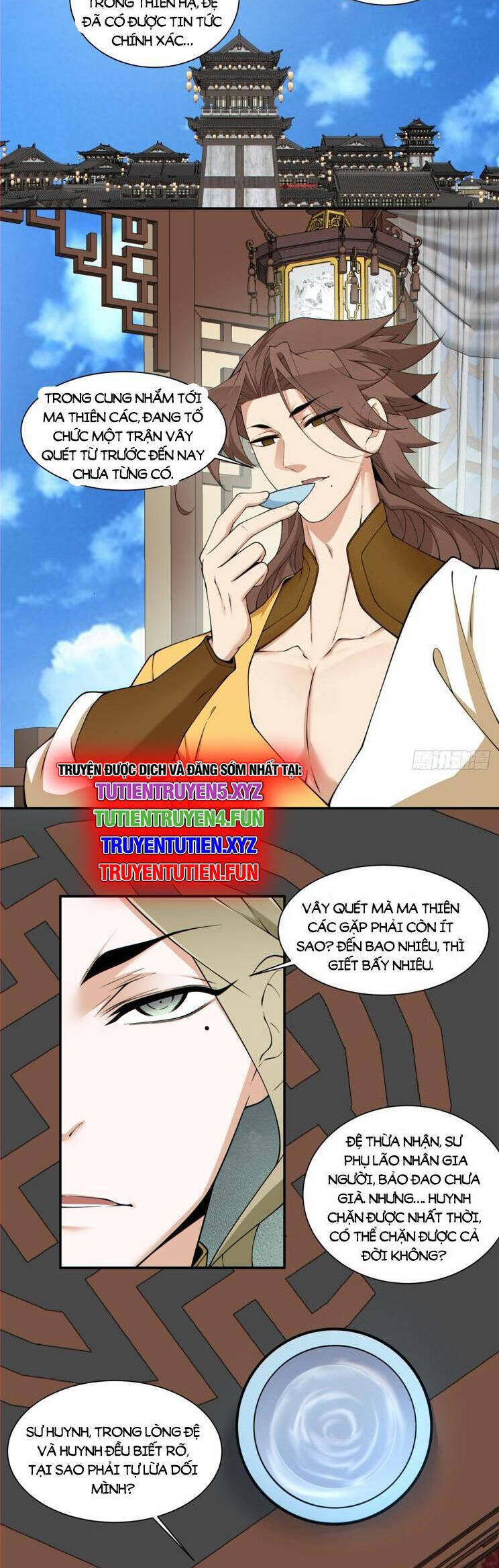 Đồ Đệ Của Ta Đều Là Đại Phản Phái Chapter 258 - Trang 14