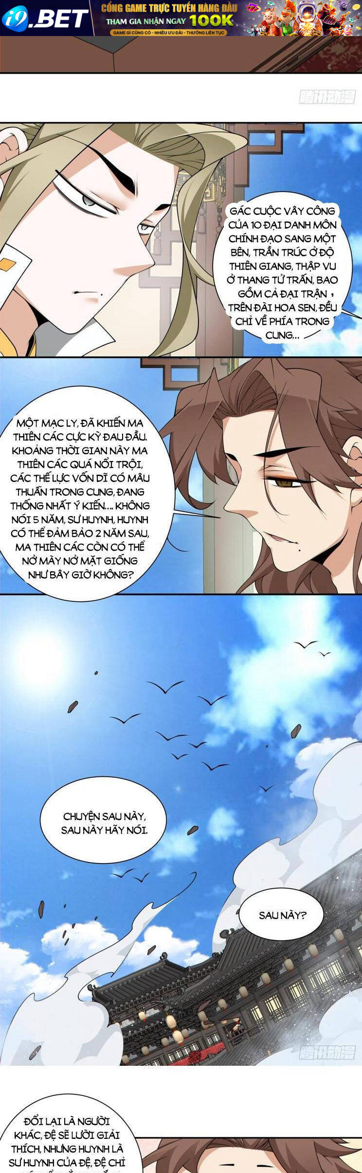 Đồ Đệ Của Ta Đều Là Đại Phản Phái Chapter 258 - Trang 15