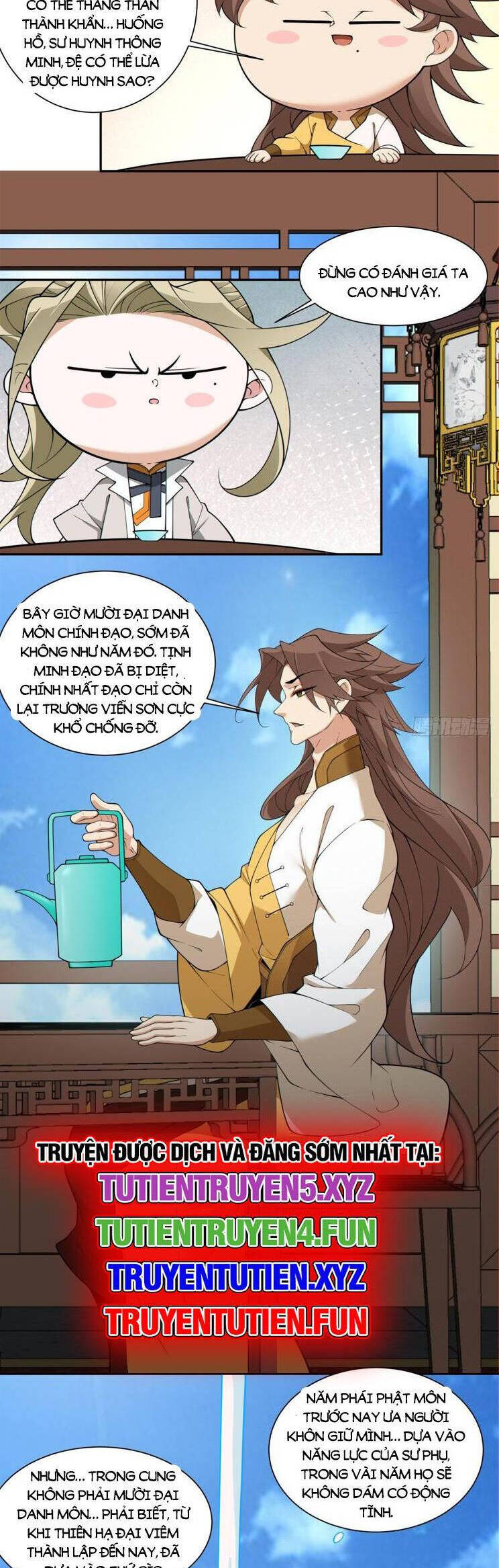 Đồ Đệ Của Ta Đều Là Đại Phản Phái Chapter 258 - Trang 16