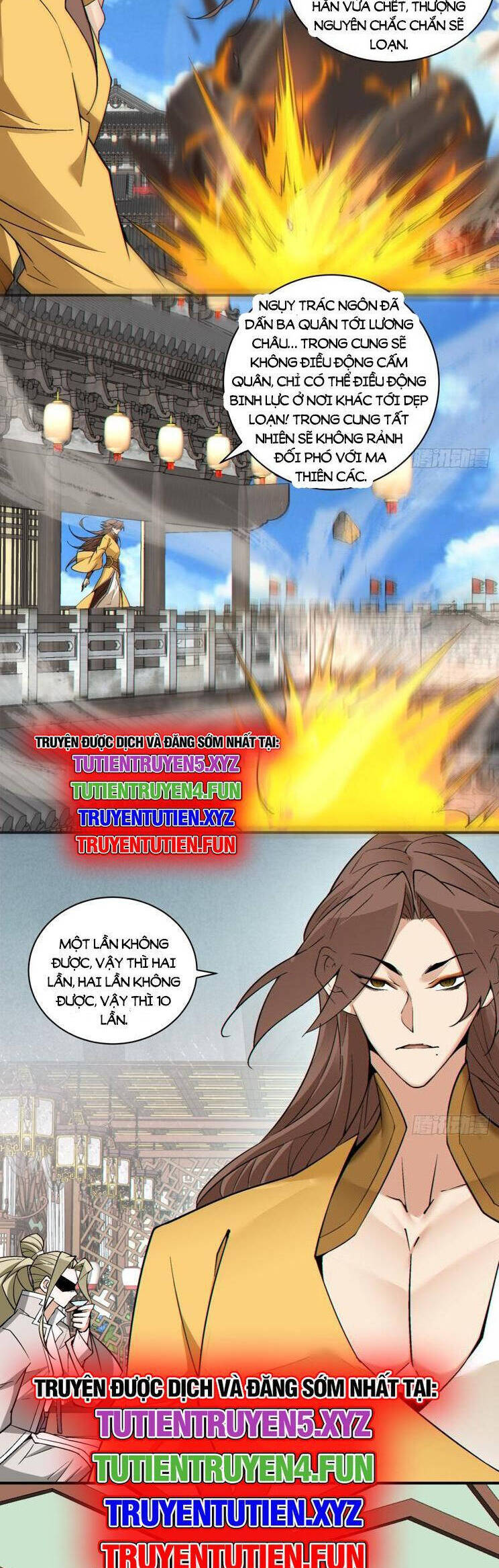 Đồ Đệ Của Ta Đều Là Đại Phản Phái Chapter 258 - Trang 19