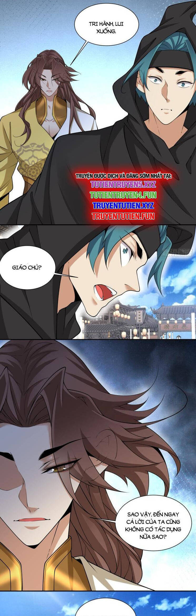 Đồ Đệ Của Ta Đều Là Đại Phản Phái Chapter 258 - Trang 7
