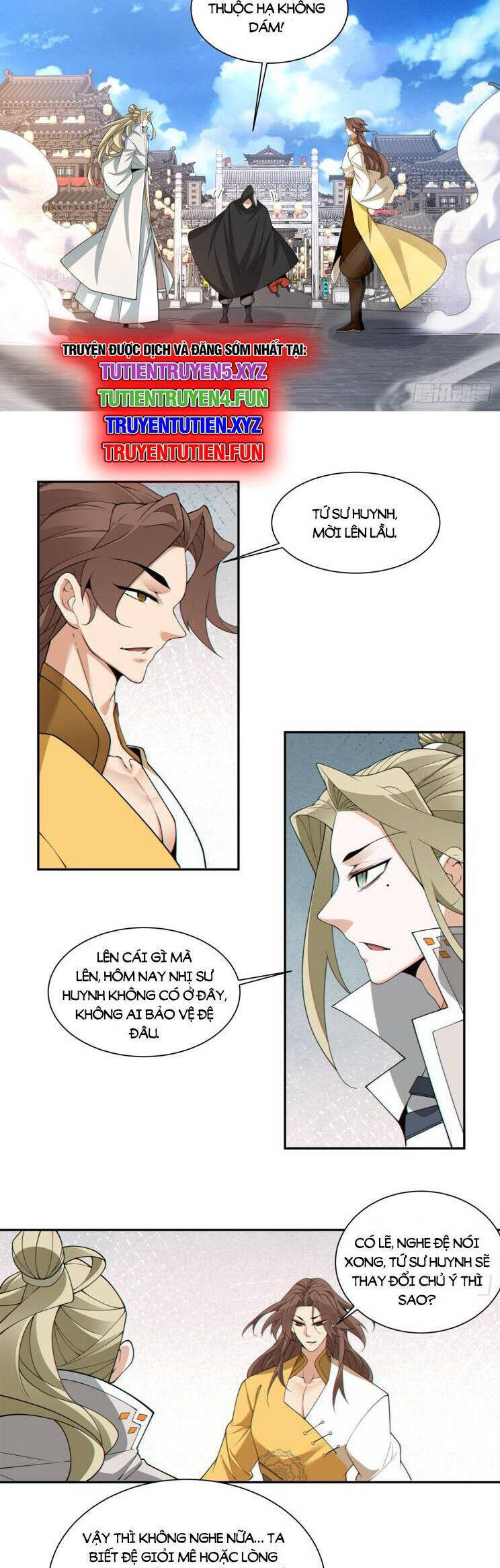 Đồ Đệ Của Ta Đều Là Đại Phản Phái Chapter 258 - Trang 8