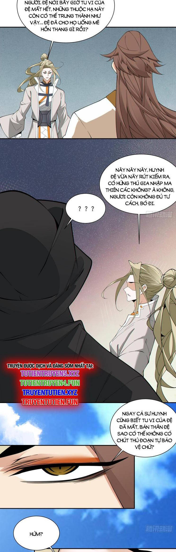 Đồ Đệ Của Ta Đều Là Đại Phản Phái Chapter 258 - Trang 9