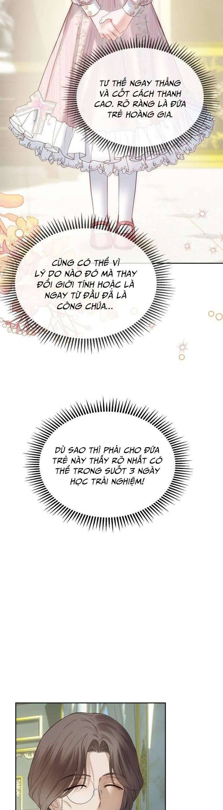 Phạm Nhân Bé Con Của Dinh Thự Mùa Đông - Chapter 39 - Page 21