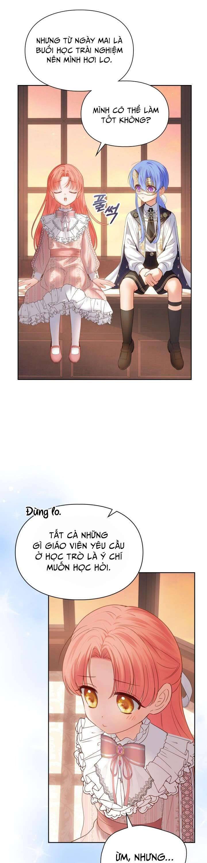 Phạm Nhân Bé Con Của Dinh Thự Mùa Đông - Chapter 39 - Page 27