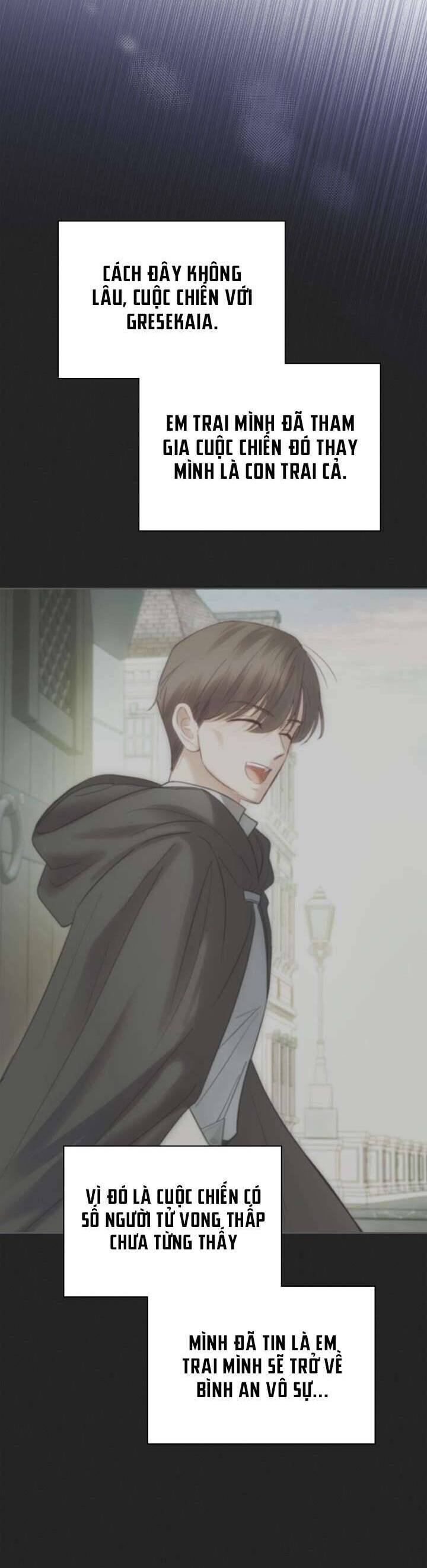 Phạm Nhân Bé Con Của Dinh Thự Mùa Đông - Chapter 39 - Page 42