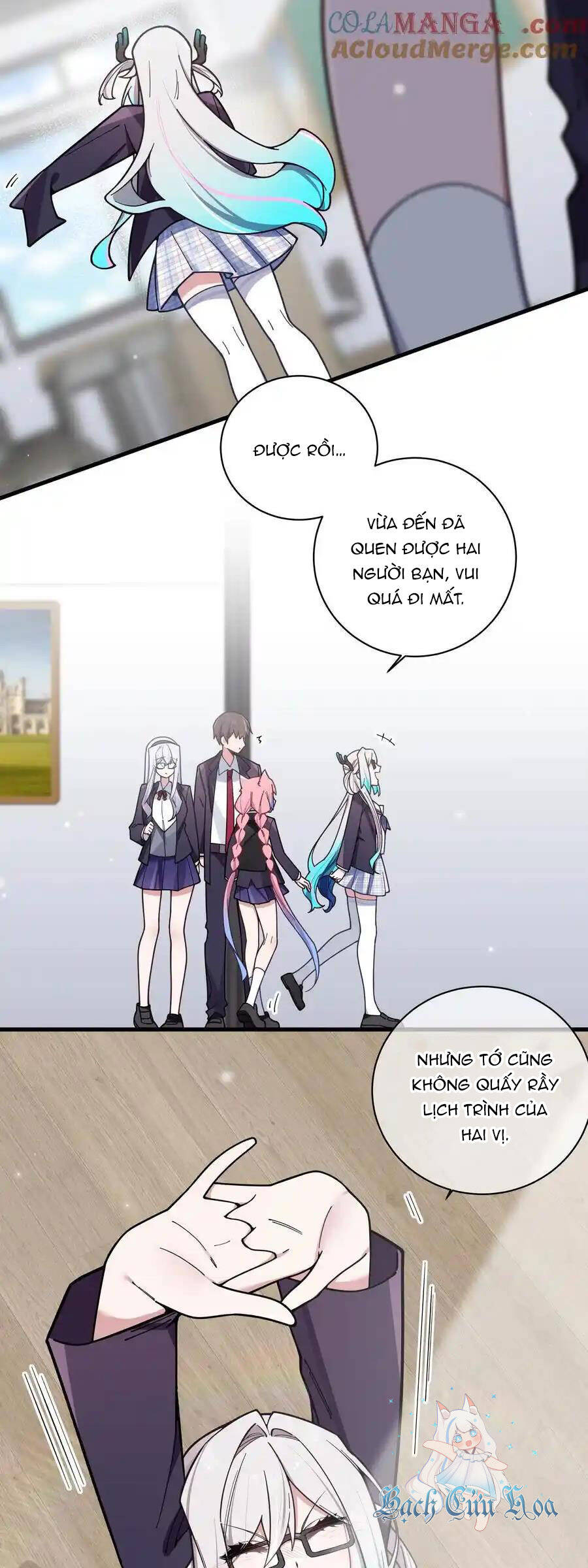 Làm Sao Để Chạy Trốn Dàn Hậu Cung Chapter 127 - Trang 17