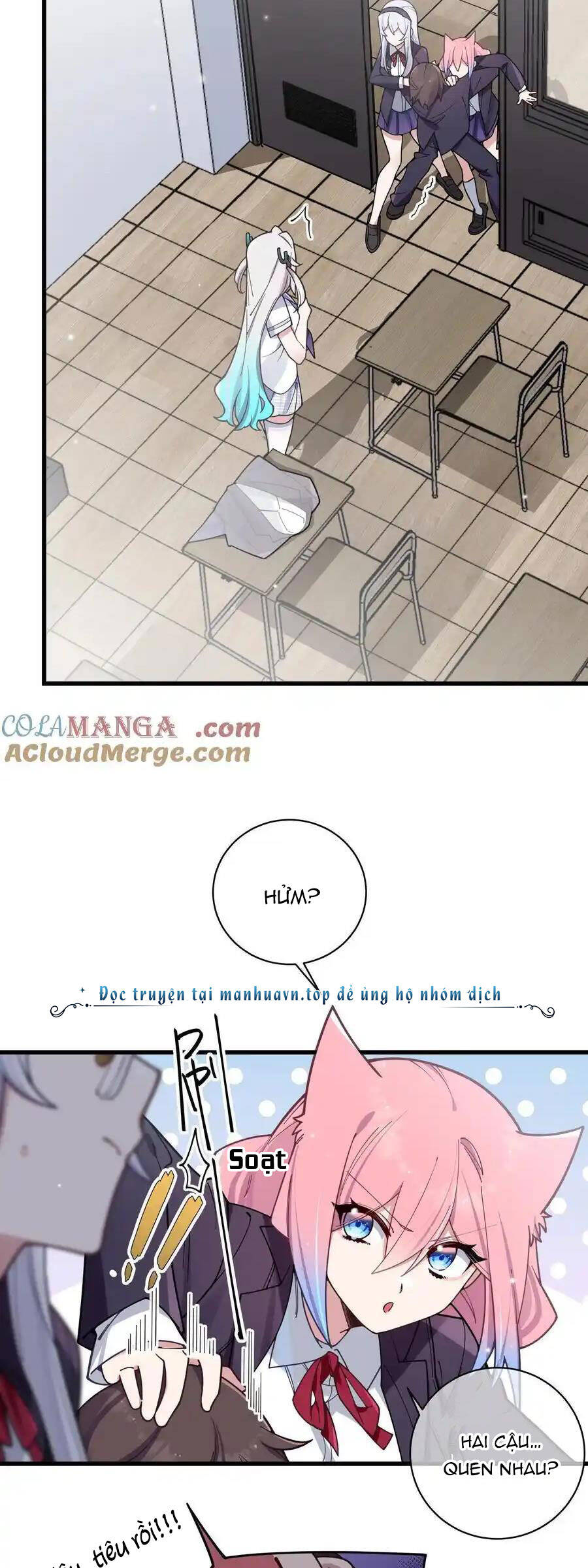 Làm Sao Để Chạy Trốn Dàn Hậu Cung Chapter 127 - Trang 6