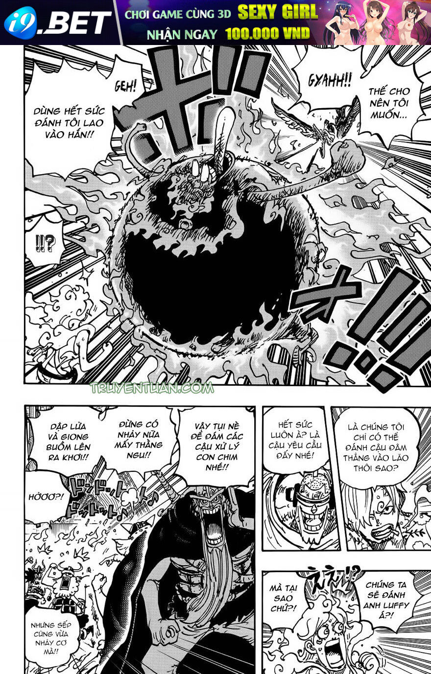 Đảo Hải Tặc - Chapter 1119 - Page 4