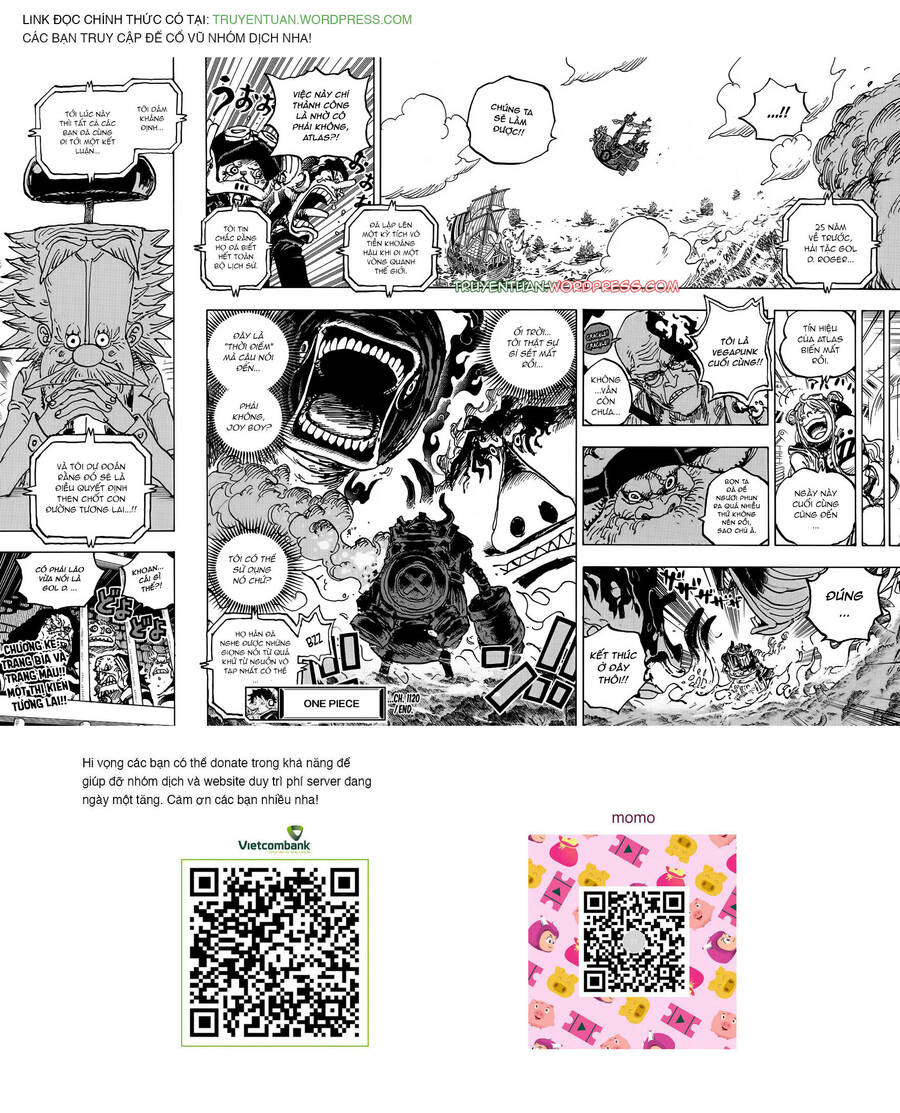 Đảo Hải Tặc - Chapter 1120 - Page 18