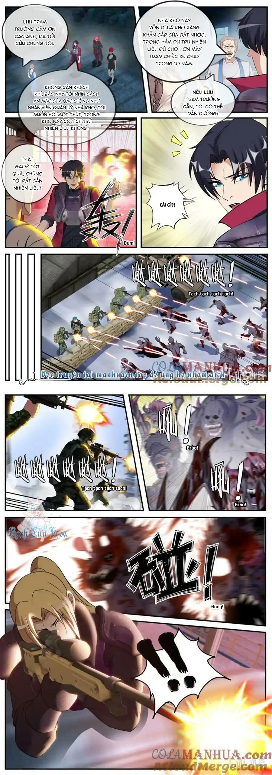 Ta Có Một Tòa Mạt Thế Mê Cung - Chapter 244 - Page 4