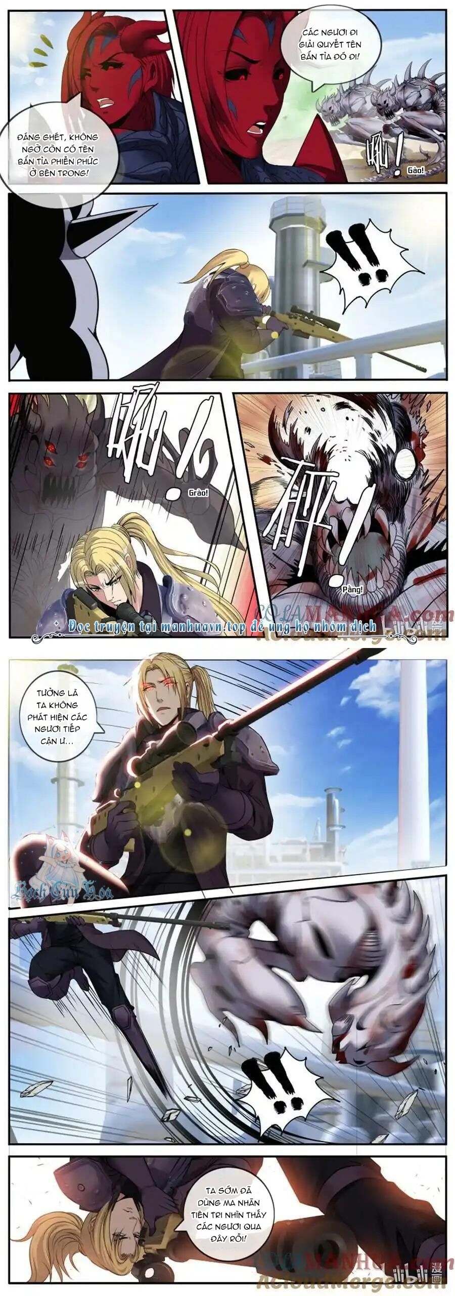 Ta Có Một Tòa Mạt Thế Mê Cung - Chapter 244 - Page 5