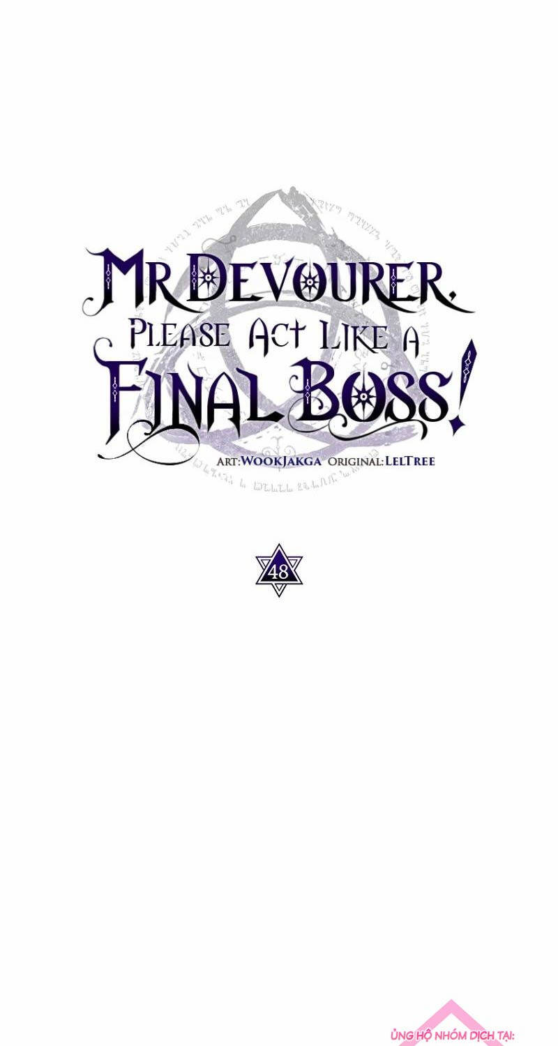 Hãy Hành Động Như Một BOSS Đi Ngài Mr Devourer - Chapter 48 - Page 11