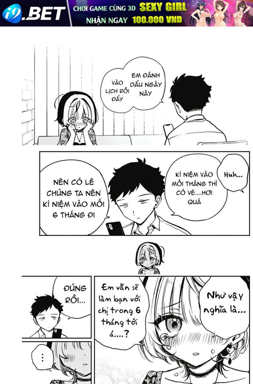 Noa-senpai wa Tomodachi - Chapter 26 - Page 15